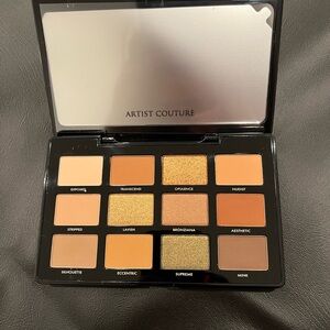 Supreme Warm Neutral Eyeshadow Palette - Gold, Tan & Amber Shades